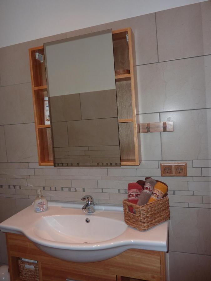 Ferienwohnung Am Deich ブレッケーデ エクステリア 写真
