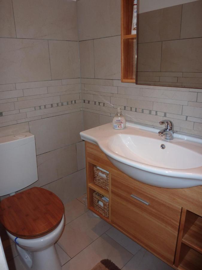 Ferienwohnung Am Deich ブレッケーデ エクステリア 写真